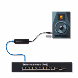 Monacor ADP-DAO-0X1 câble audio RJ-45 XLR (3-pin) Noir - Vue supplémentaire 3