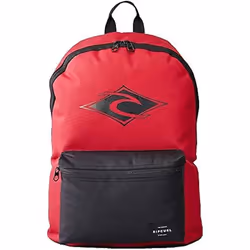 Rip Curl Sac à dos Casual Dome Pro Logo Rouge Multicouleur
