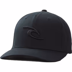 Rip Curl Casquette de Sport  FLEXFIT  Noir Taille unique