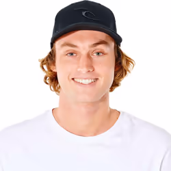 Rip Curl Casquette de Sport  FLEXFIT  Noir Taille unique
