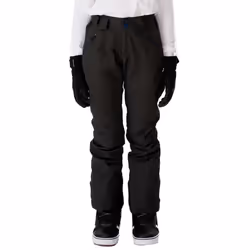 Pantalon de ski femme - RIP CURL - Rider High Waist - Imperméable - Respirant - Noir Washed Black