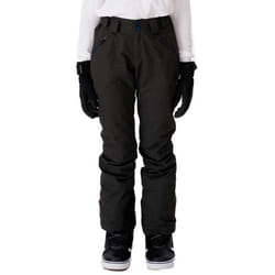Pantalon de ski femme - RIP CURL - Rider High Waist - Imperméable - Respirant - Noir Washed Black