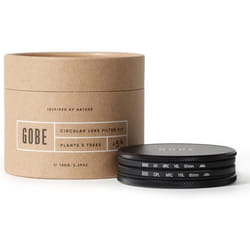 Kit de filtres - Gobe - 3Peak - 95 mm - UV et CPL - Verre optique SCHOTT B270
