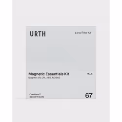 URTH Magnetic Essentials Filter Kit Plus 67 mm - Vue supplémentaire 4