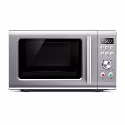 Sage the Compact Wave, Comptoir, Micro-onde simple, 25 L, 800 W, Boutons, Rotatif, Fuchsia, Gris