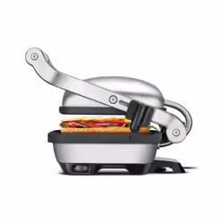 Sage The Perfect Press gaufrier et appareil à croque-monsieur 1500 W Acier inoxydable