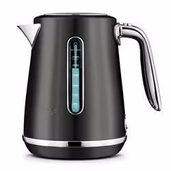 Sage the Soft Top Luxe, 1,7 L, 2400 W, Noir, Acier inoxydable, Acier inoxydable, Indicateur de niveau d'eau, Sans fil