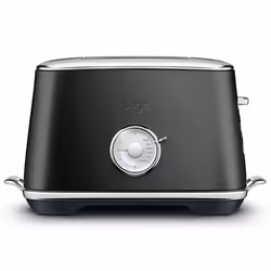 Sage the Toast Select Luxe, 2 part(s), Noir, Acier inoxydable, Acier inoxydable, Boutons, Rotatif, 1000 W, 220-240 V