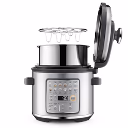 Sage the Fast Slow GO 6 L Acier inoxydable 1100 W