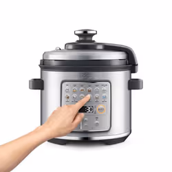 Sage the Fast Slow GO 6 L Acier inoxydable 1100 W
