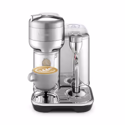Sage the Vertuo Creatista, Cafetière, 2 L, Dosette de café, 1500 W, Acier inoxydable