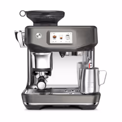 Sage SES881BST4FEU1, Machine à expresso, 2 L, Café en grains, Broyeur intégré, 1700 W, Noir, Acier inoxydable