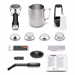 Sage SES881BSS4FEU1, Machine à expresso, 2 L, Café en grains, Broyeur intégré, 1700 W, Gris, Acier inoxydable