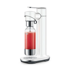 Sage InFizz Fusion Acier inoxydable Blanc