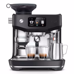 Sage Oracle Jet, Machine à expresso, 2,3 L, Café en grains, Broyeur intégré, 1600 W, Noir, Acier inoxydable