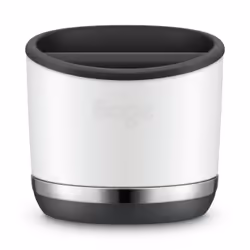 Sage the Knock Box, Bac à marcs, Sage, Noir, Argent, Blanc, Plastique, Acier inoxydable, 1 pièce(s), 111 mm