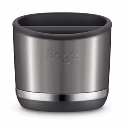 Sage the Knock Box, Bac à marcs, Sage, Noir, Argent, Plastique, Acier inoxydable, 1 pièce(s), 111 mm