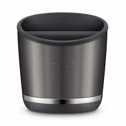 Sage the Knock Box, Bac à marcs, Sage, Noir, Argent, Plastique, Acier inoxydable, 1 pièce(s), 164 mm