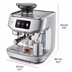 Sage SES995BSS4EEU1 Machine à expresso Semi-Automatique 2L - Vue supplémentaire 5
