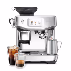 Sage the Barista Touch, Machine à expresso, 2 L, Café en grains, Broyeur intégré, 1700 W, Acier inoxydable