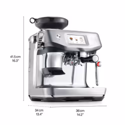 Sage the Barista Touch Entièrement automatique Machine à expresso 2 L