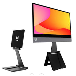 Espresso Displays 900-00036 téléviseur et moniteur portables Moniteur portable Noir 39,6 cm (15.6") LCD 1980 x 1080 pixels