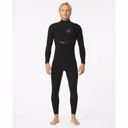 Combinaison intégrale - RIPCURL - Ebomb 5/3 Zipfree - Homme - Blanc - Imperméable - Respirant