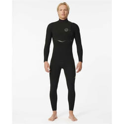 Combinaison intégrale - RIPCURL - Ebomb 5/3 Zipfree - Homme - Blanc - Imperméable - Respirant