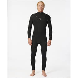 Combinaison intégrale RIPCURL Dawn Patrol Perf 5/3 Chest Zip Black L Noir