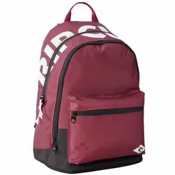 Sac à dos - RIP CURL - Double Dome Pro - 42 CM - 2 Compartiments - Rouge - Enfant