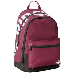 Sac à dos - RIP CURL - Double Dome Pro - 42 CM - 2 Compartiments - Rouge - Enfant