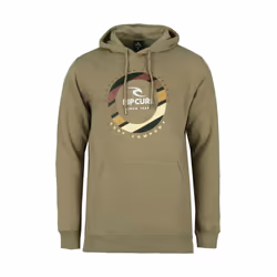 rip curl stripe circle polaire vert