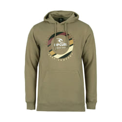 rip curl stripe circle polaire vert