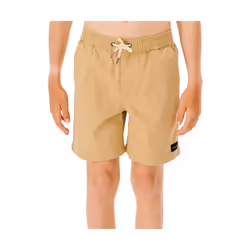 rip curl epic volley short -garçon marron