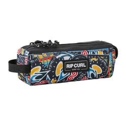Rip Curl - Trousse scolaire garçon 2 cpts multico - 10728
