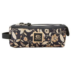 Trousse rectangulaire RIP CURL Dreamer black 2 compartiments