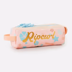 Trousse - RIP CURL - Seaside Breeze - 21 CM - 2 Compartiments - Polyester - Fille