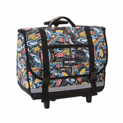 Rip Curl - Cartable à roulettes garçon 38cm - multico - 10708