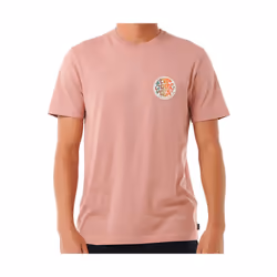 rip curl passage tee rose