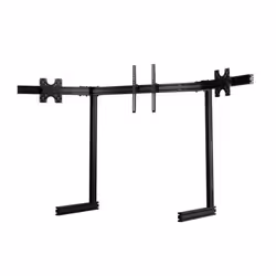 Support triple écran - Next Level Racing - Noir - Construction robuste - Design élégant - Confort optimal
