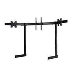 Support triple écran - Next Level Racing - Noir - Construction robuste - Design élégant - Confort optimal
