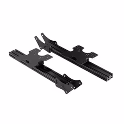 Extension pour support écran - NEXT LEVEL RACING - Elite Free Standing - Noir - Blanc