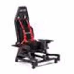 Fauteuil de simulation de vol - Next Level Racing - Flight Seat Pro - Couleur blanche - PC - Confort optimal