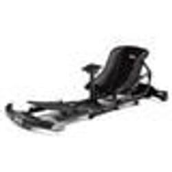 Cockpit de Karting - Next Level Racing - Go Kart Plus - Blanc - Ajustable - 4 Roues