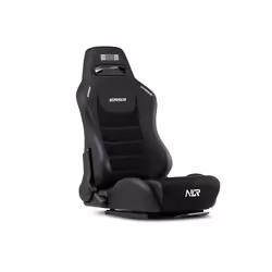 Siège de course - Next Level Racing - ERS3 Elite - Cuir PU - Daim - Reclinable