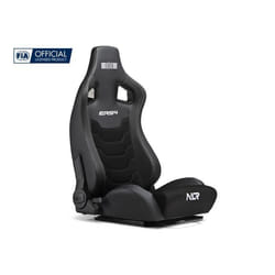 Siège inclinable - Next Level Racing - NLR-E053 - Cuir PU & Daim - Licence FIA - Noir