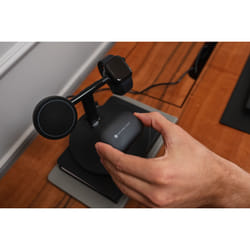 Our Pure Planet OPP128 chargeur d'appareils mobiles Smartphone Noir CC Recharge sans fil Charge rapide Intérieure