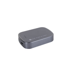 Our Pure Planet OPP138 chargeur d'appareils mobiles Téléphone portable, Smartphone, Tablette Gris Batterie Recharge sans fil Charge rapide Intérieure, Extérieure