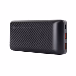 Our Pure Planet OPP140, 20000 mAh, Lithium, Power Delivery, Quick Charge 3.0, Noir