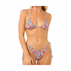 rip curl las flores sliding tri set multicouleur